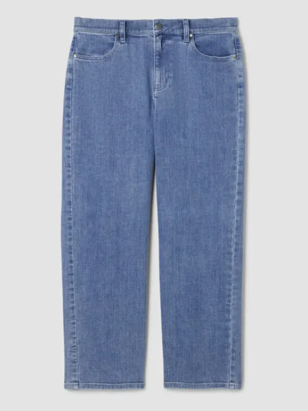 Denim Straight Jean